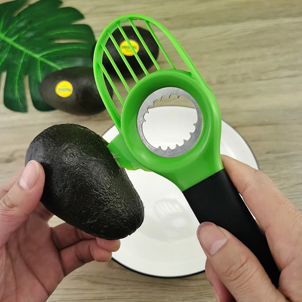3-in-1 Multifunction Avocado Slicer Shea Stainless Steel