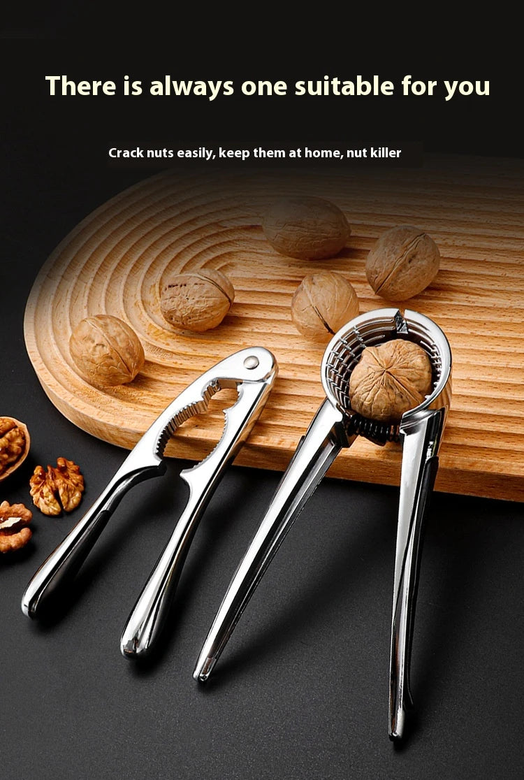 Stainless steel Manual Nut Cracker Case Opener Walnut Opener