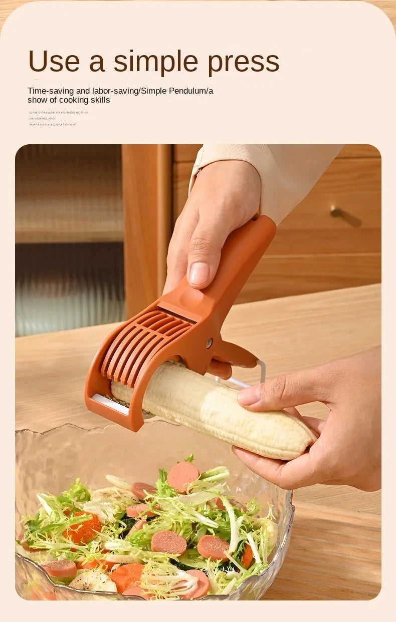 Kitchen Tools Stainless Steel Vegetable and Fruit Slicer
