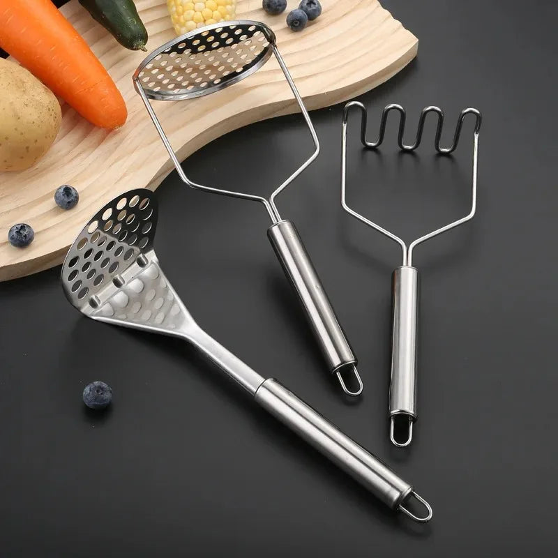 Potato Masher Manual Fruit Vegetable Masher
