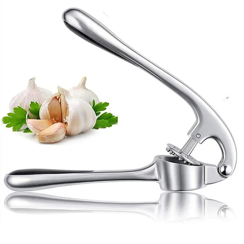 Kitchen Premium Garlic Press Rocker Crusher Easy-Squeeze