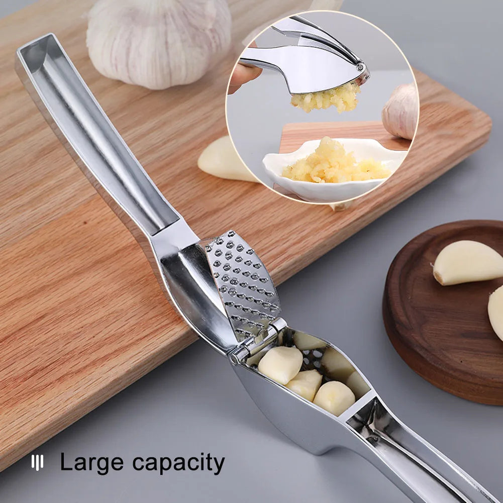 Multifunctional Garlic Press Crusher Mincer