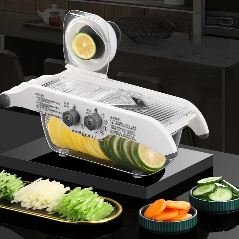 Multifunctional Lemon Slicer Vegetable Grater