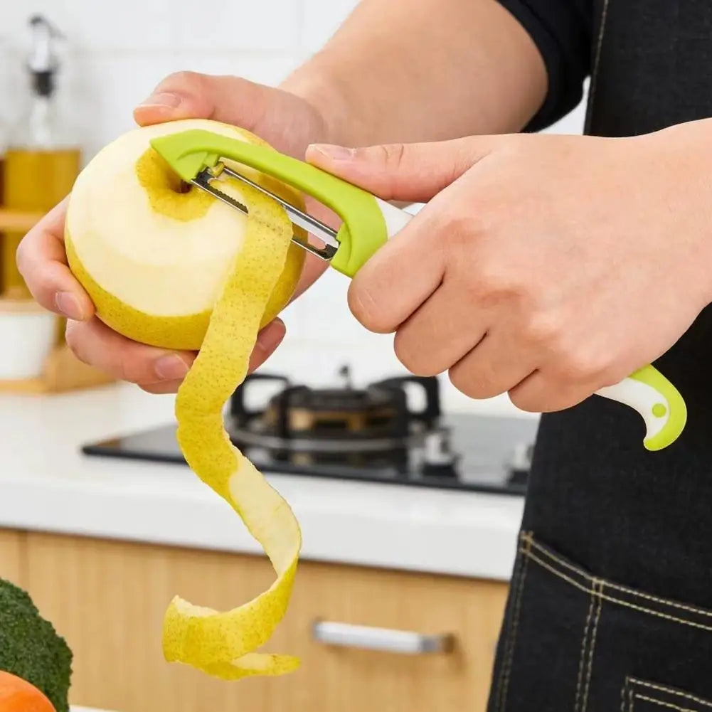 Vegetable Slicer Stainless Steel Peeler Knife
