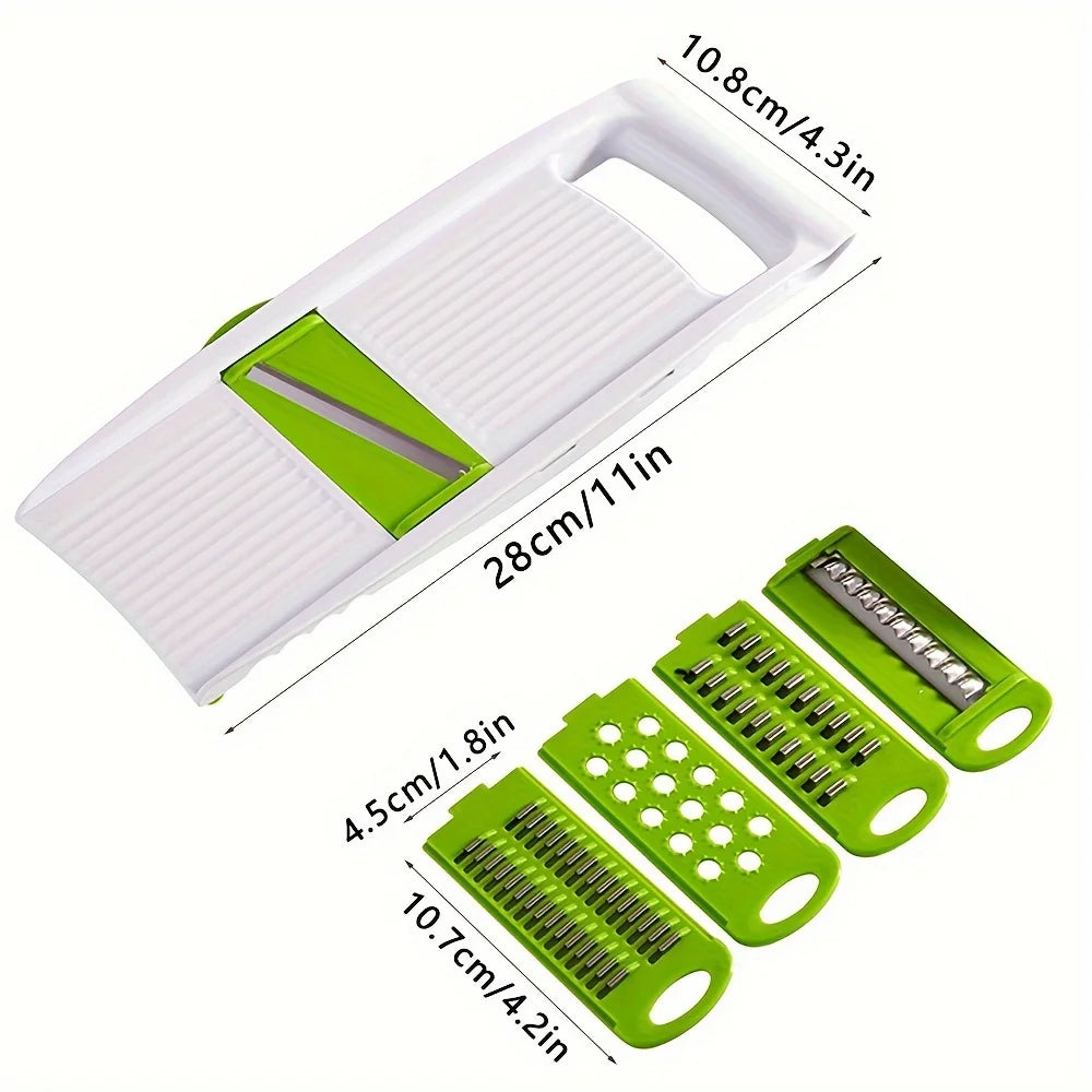 Mandoline Slicer Stainless Steel Vegetable Slicer