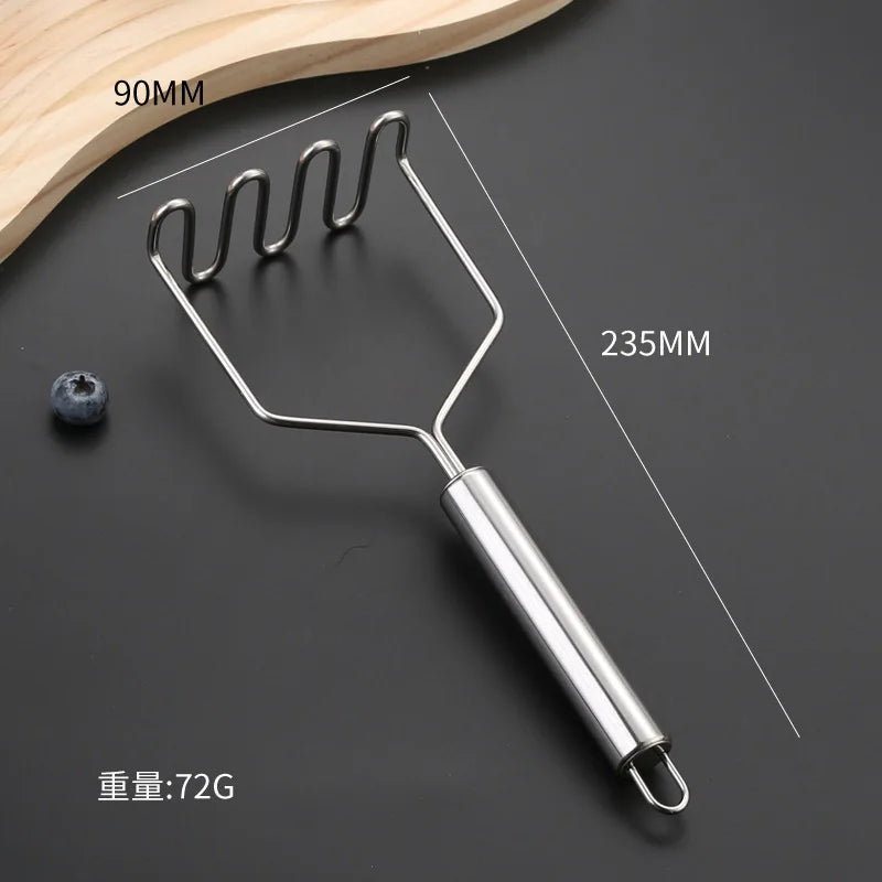 Potato Masher Manual Fruit Vegetable Masher