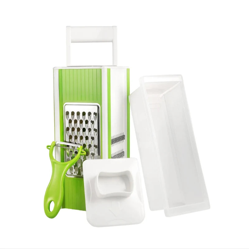 5-In-1 Multifunctional Vegetable Chopper & Slicer Durable