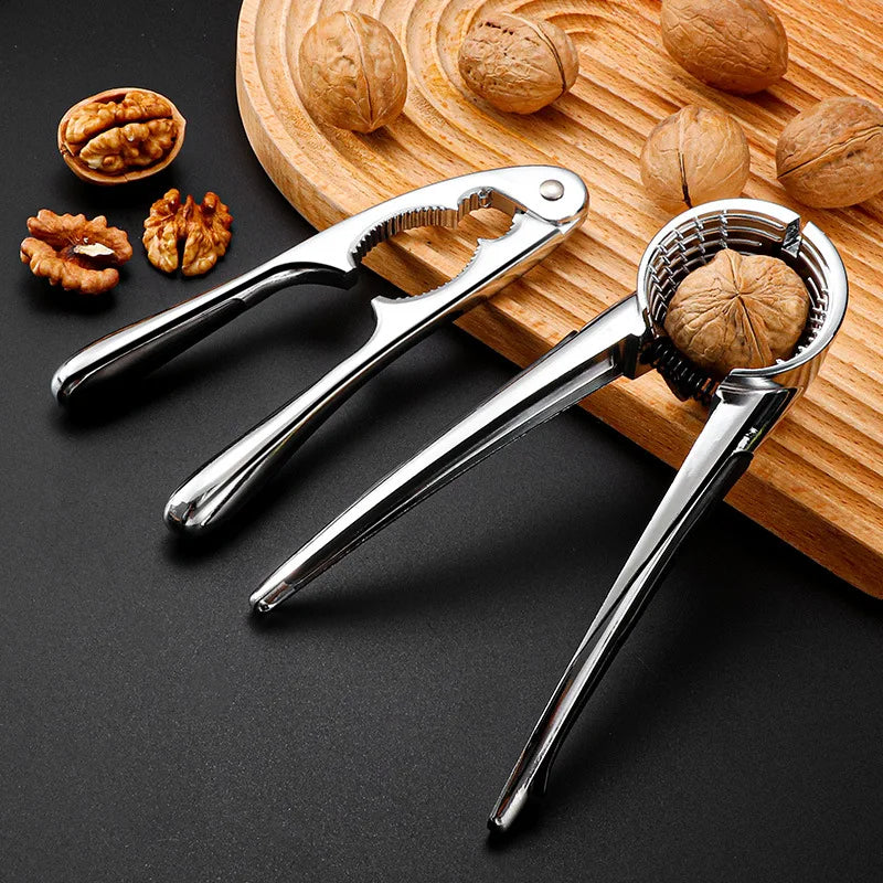 Stainless steel Manual Nut Cracker Case Opener Walnut Opener