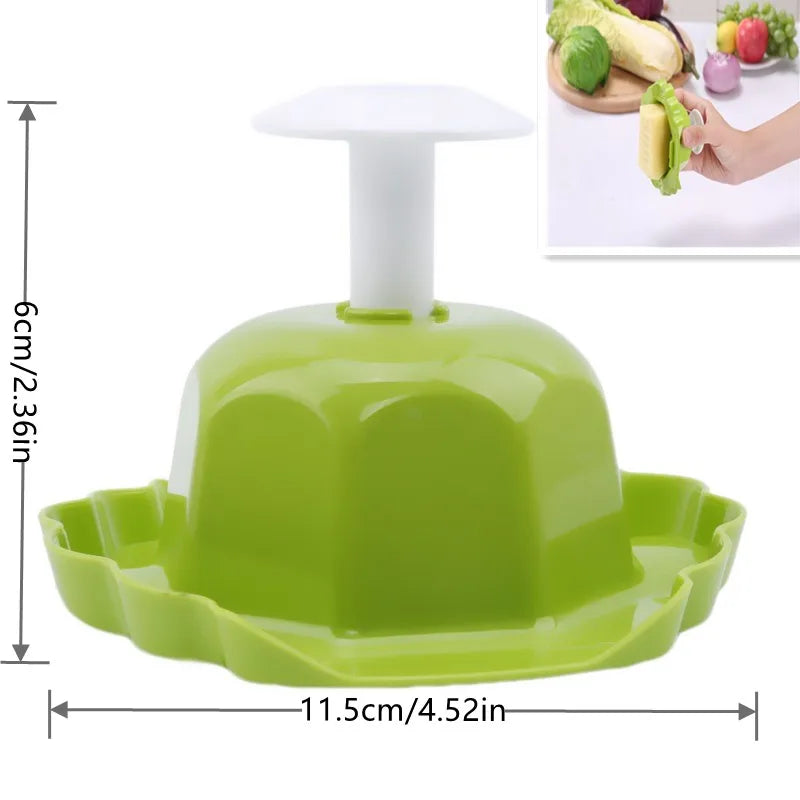 Wooden Potato Grid Slicer Vegetable Grater Corrugated Net Chopper Cutter