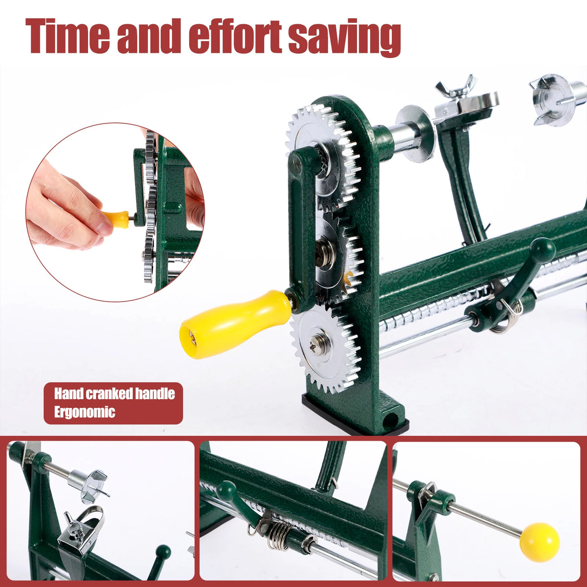 3 in 1 Apple Potato Peeler Versatile Fruit Peeler Slicing