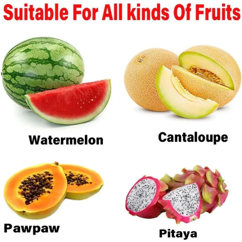 Watermelon slicer stainless steel soft fruit cutter