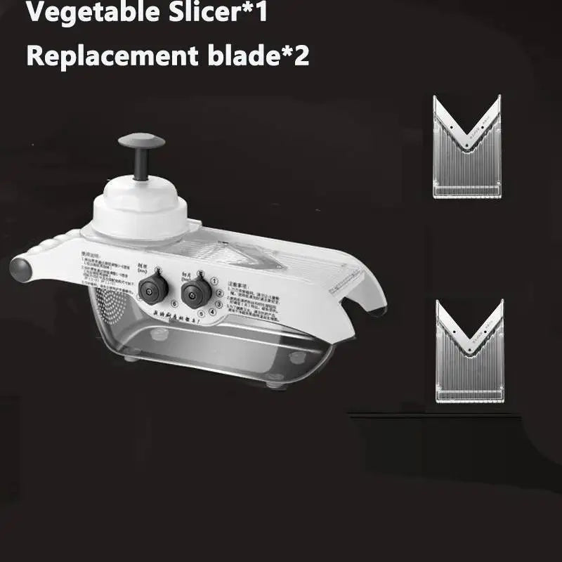 Multifunctional Lemon Slicer Vegetable Grater