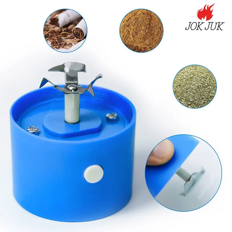 Electric Herb Grinder Protable Mini Tobacco Crusher