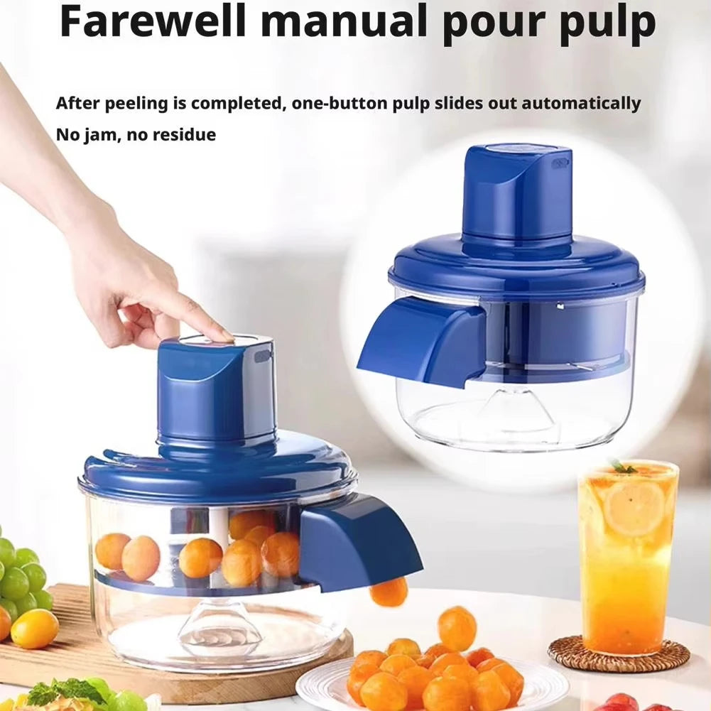 Automatic Electric Grape Peeler Machine - Hands-Free