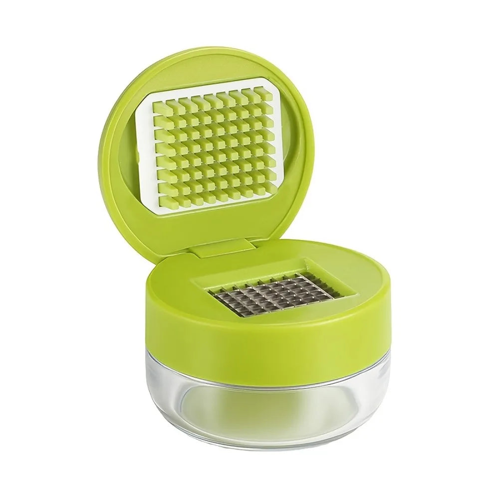 1PC Mini Manual Press Garlic Chopper Handheld