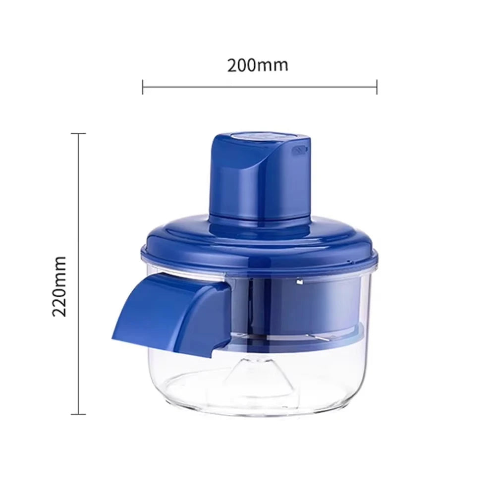 Automatic Electric Grape Peeler Machine - Hands-Free