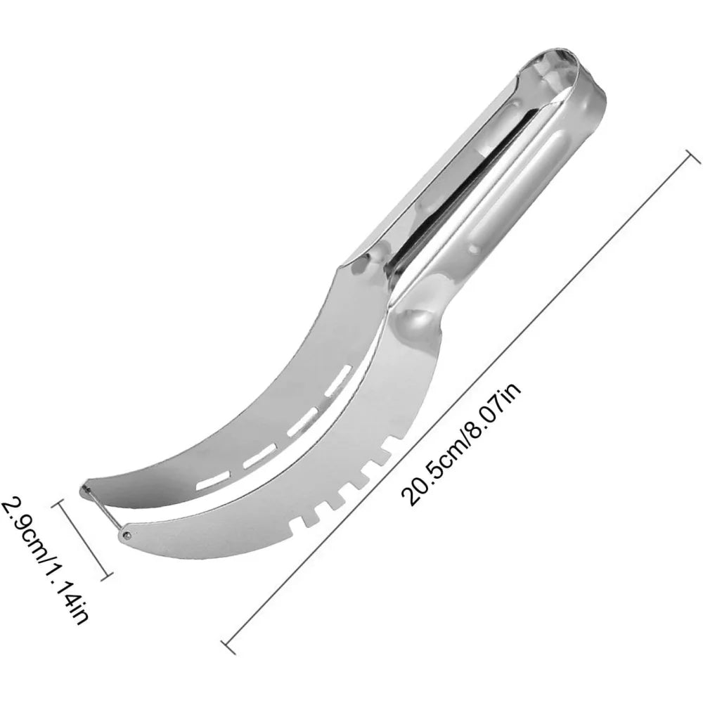 Watermelon slicer stainless steel soft fruit cutter