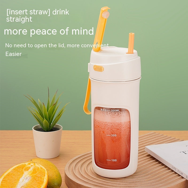 Traveling Ice Crusher Household Mini Juice Cup Portable