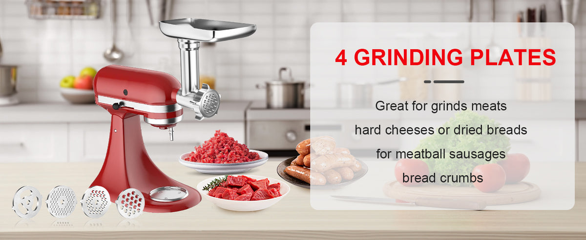 Metal Food Grinder Attachments for all Kitchen