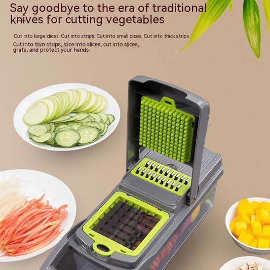 Chopping Artifact Multifunctional Cutter Ding Shredded Potatoes