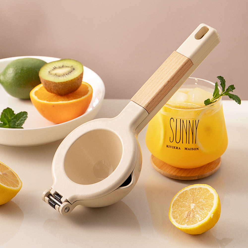 Manual Juicer, Residue Juice Separation, Manual Lemon Clip