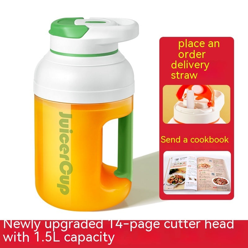 Portable Juicer Small Household Multi-function Juice