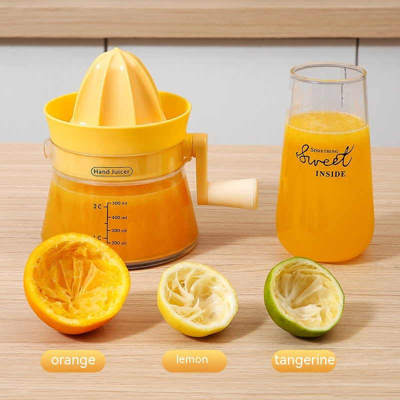 Household Multi-functional Small Manual Juicer Kitchen Gadgets