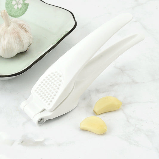 Manual Plastic Garlic Masher For Household Use Kitchen Gadgets