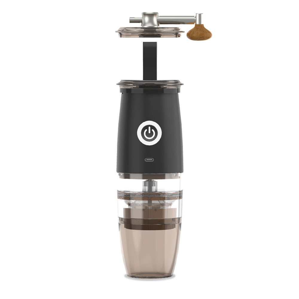 Small Coffee Machine Portable Coffee Bean Grinder