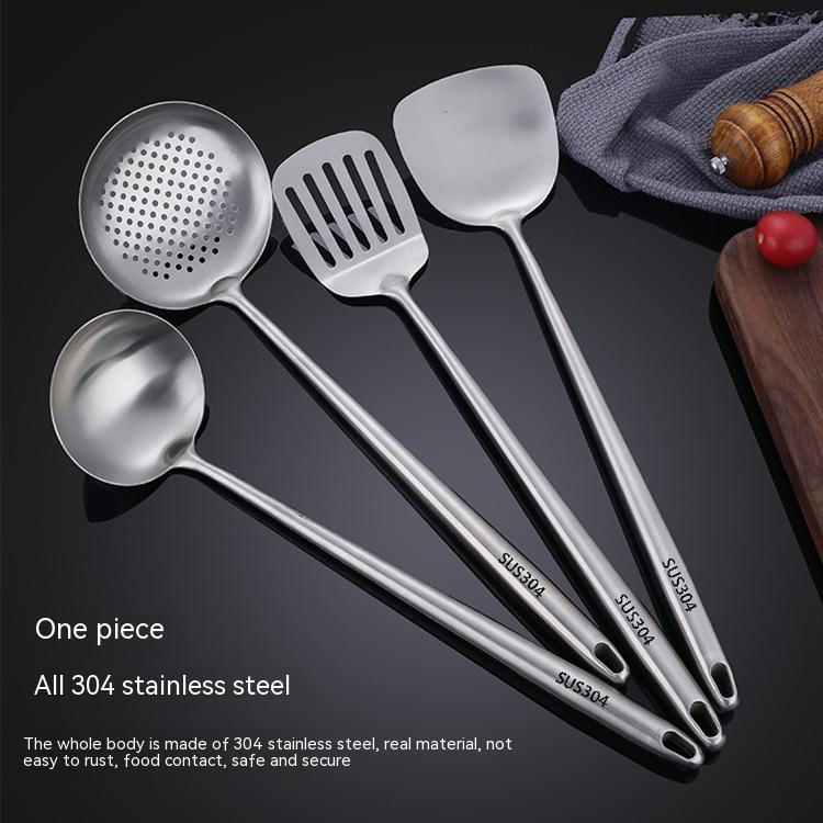 Stainless Steel Fried Ladel Dedicated For Chefs