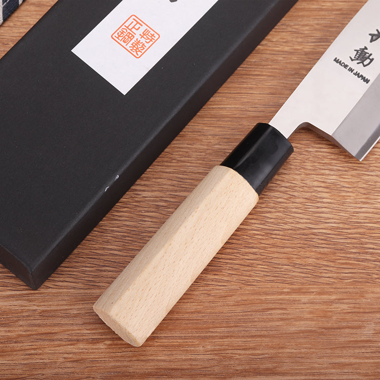 Thickened Fish Head Knife Japanese Knife Killing Fish Knife Cooking Knife