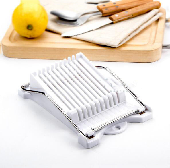 Lunch Meat Slicer 10 Stainless Steel Wires Slicer Food Cutter Kitchen