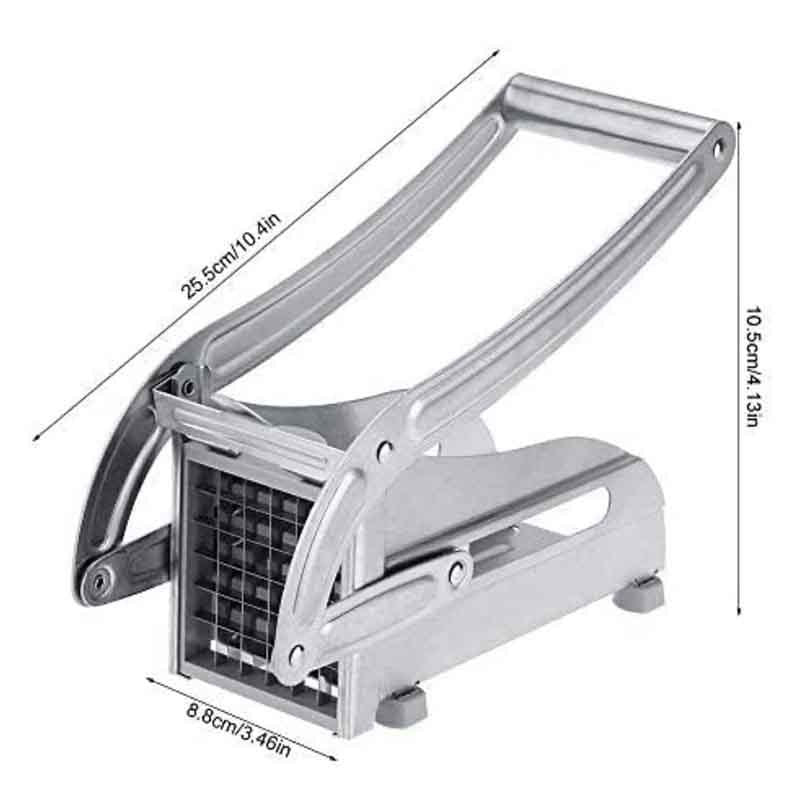 Potato Strip Cutter Household Stainless Steel Hand Pressure