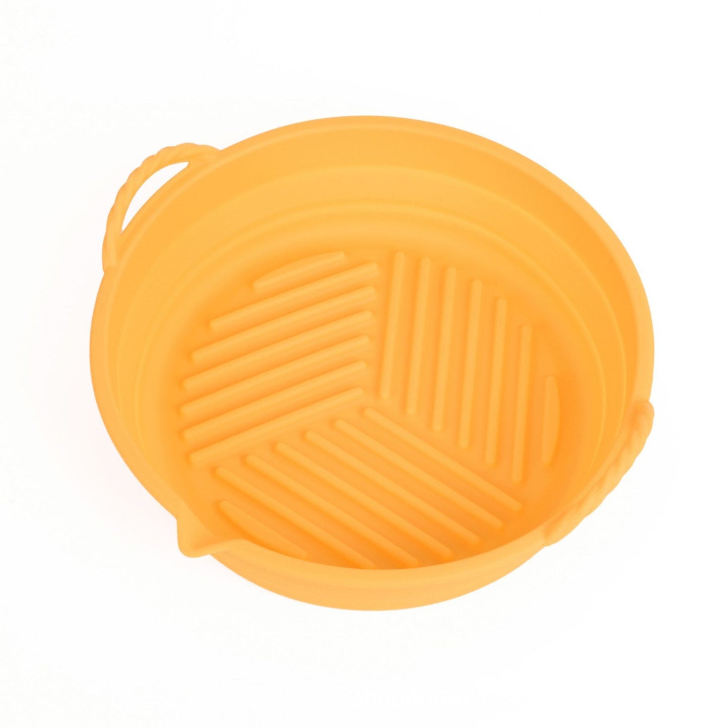 Thickened Foldable Rectangular Silicone Baking Tray