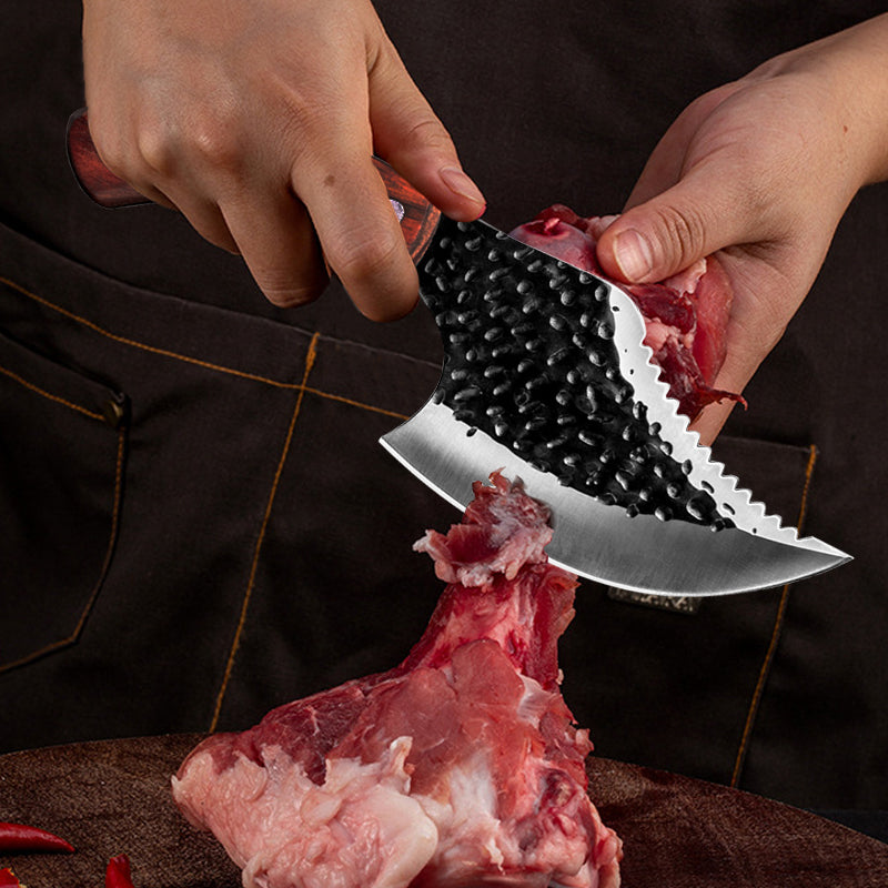 Kitchen Household Chopping Meat Small Axe Knife Outdoor Camping