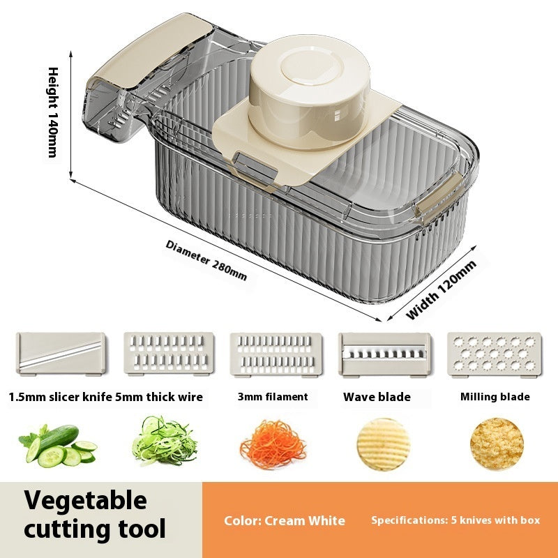 Multifunctional Household Grater Potato Shredder Cutter