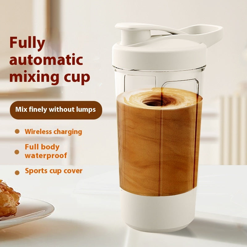 400ML 14oz Electric Protein Powder Mixing Cup Automatic Shaker