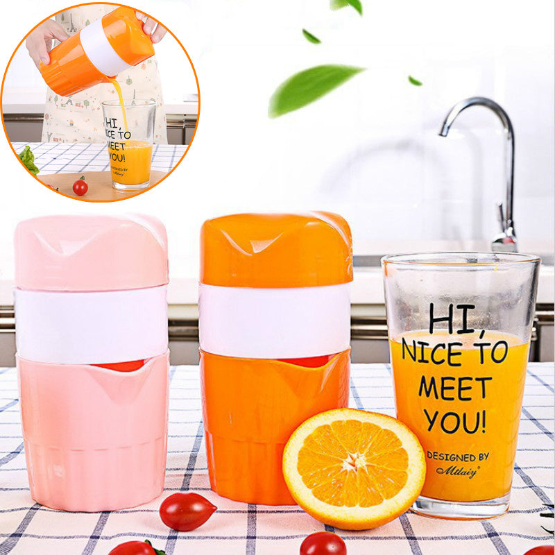 Handheld Juicer Manual Juicer Fruit Press Squeeze Extractor