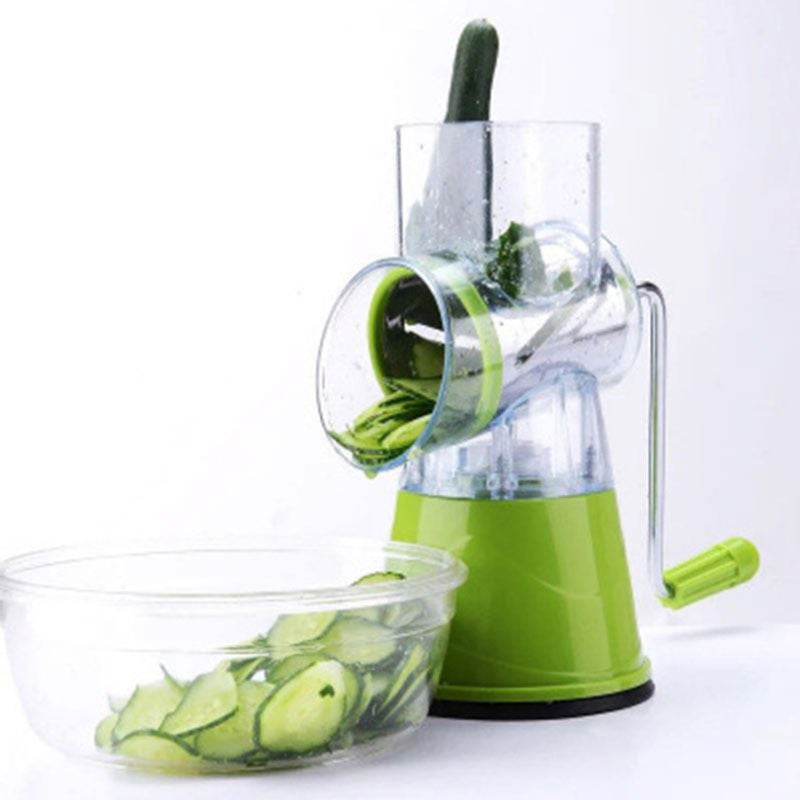 Factory Multi-function Hand-cranked Vegetable Cutter