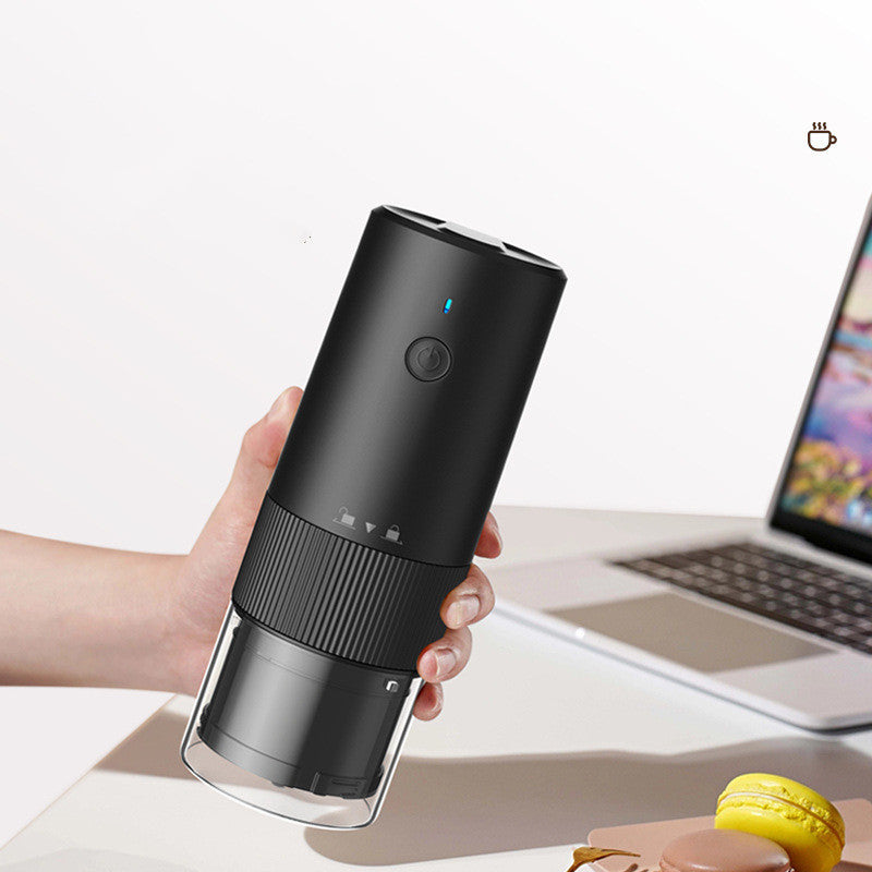 Electric Coffee Grinder Portable Nuts Grains Pepper Cofee Bean