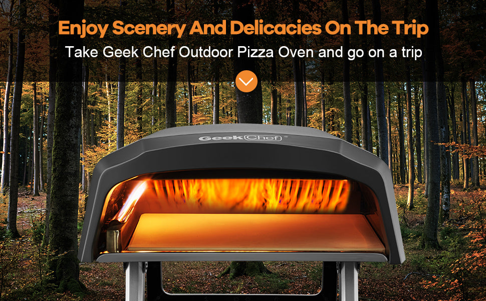 Geek Chef Gas Pizza Oven, Pizza Ovens