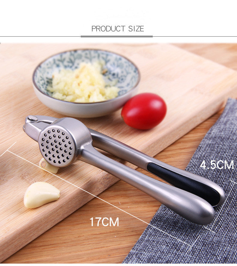 Kitchen Gadget Manual Garlic Press Mashing Too