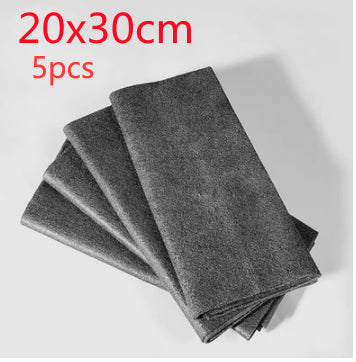Thickened Magic Cleaning Cloth Microfiber Surface Instant Polishing