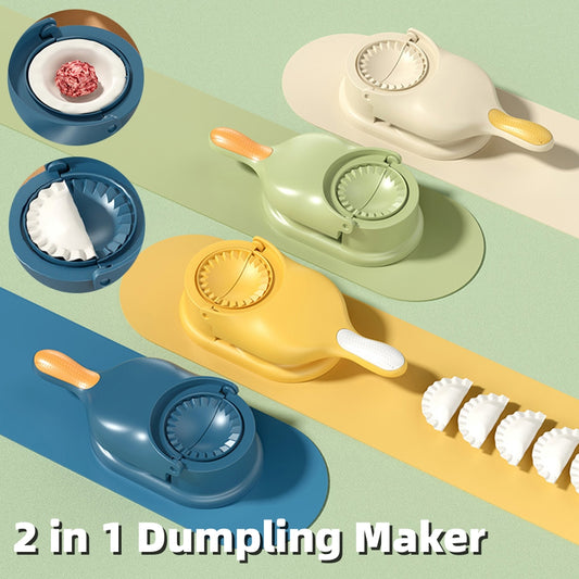 2 In 1 Dumpling Maker Kitchen Dumpling Baking Pastry Making Tool