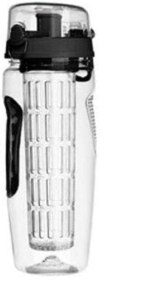 32Oz Fruit Infusing Infuser Juice Shaker Drink Bottle Of Water