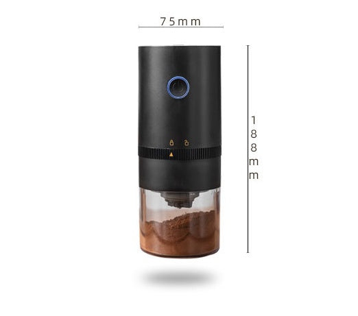 New Upgrade Portable Electric Coffee Grinder TYPE-C USB Charge