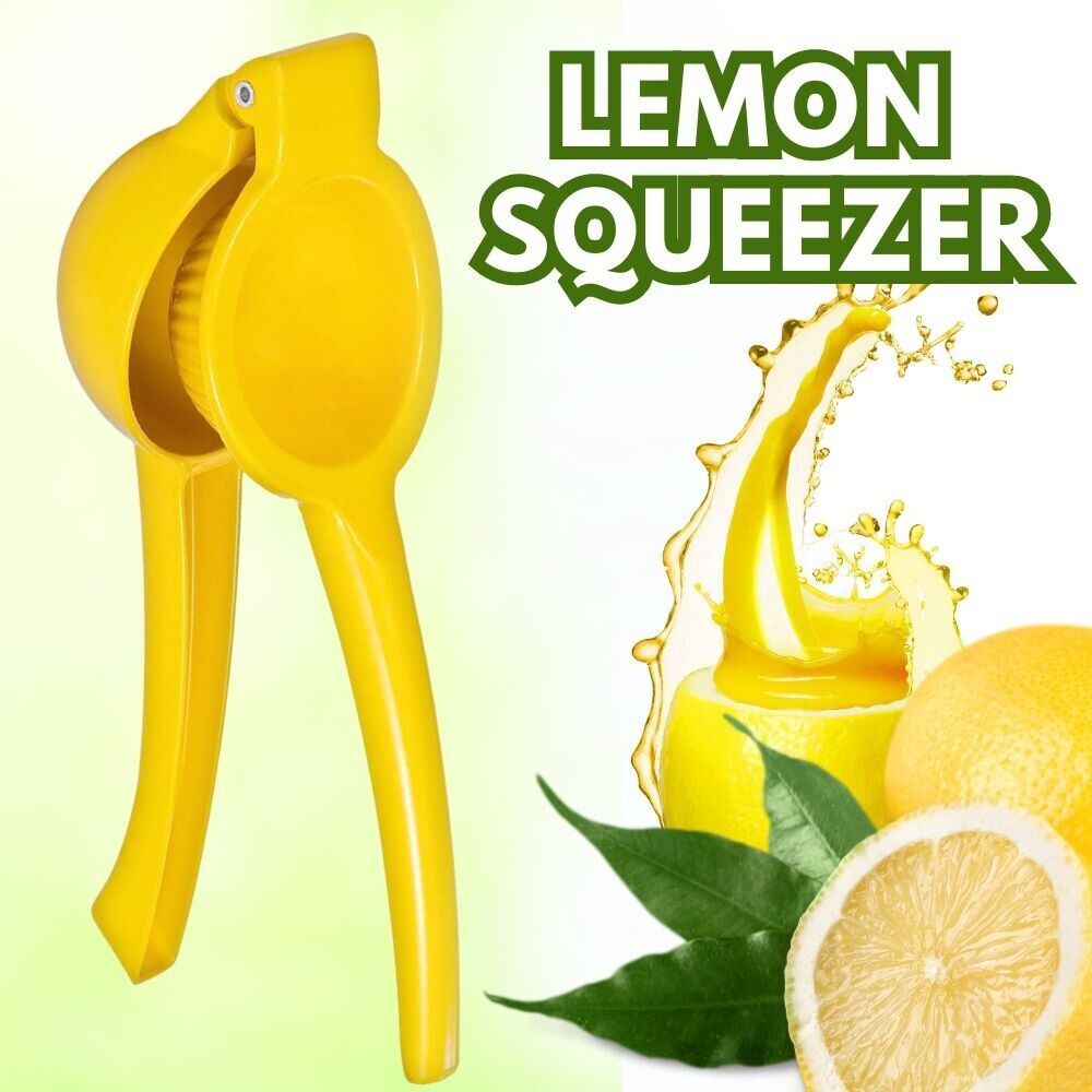 Heavy Duty Metal Orange Citrus Lemon Squeezer Juicer