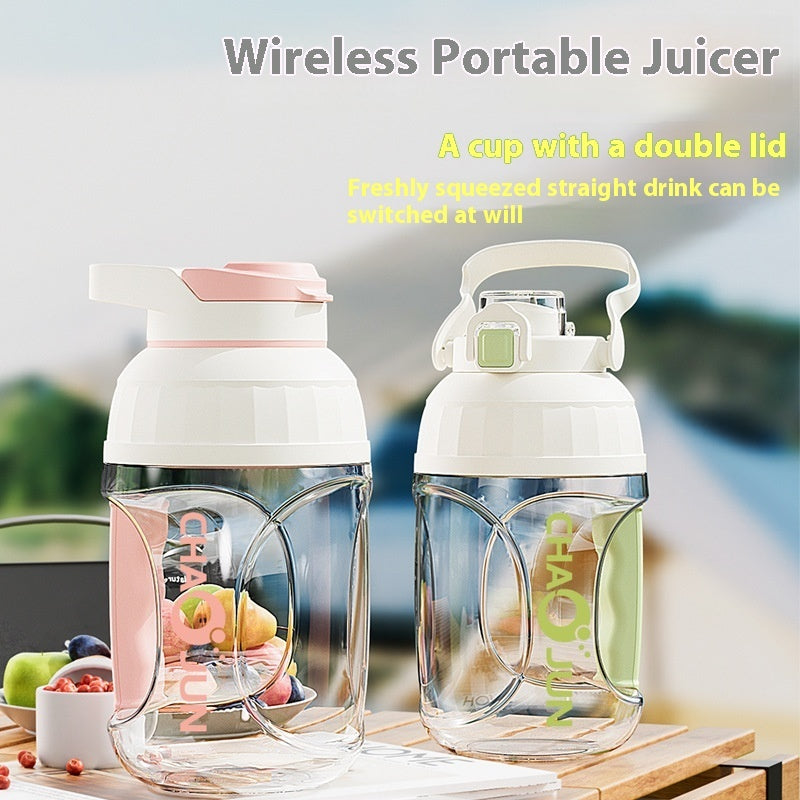 Wireless Juice Cup Multifunctional Portable Juicer