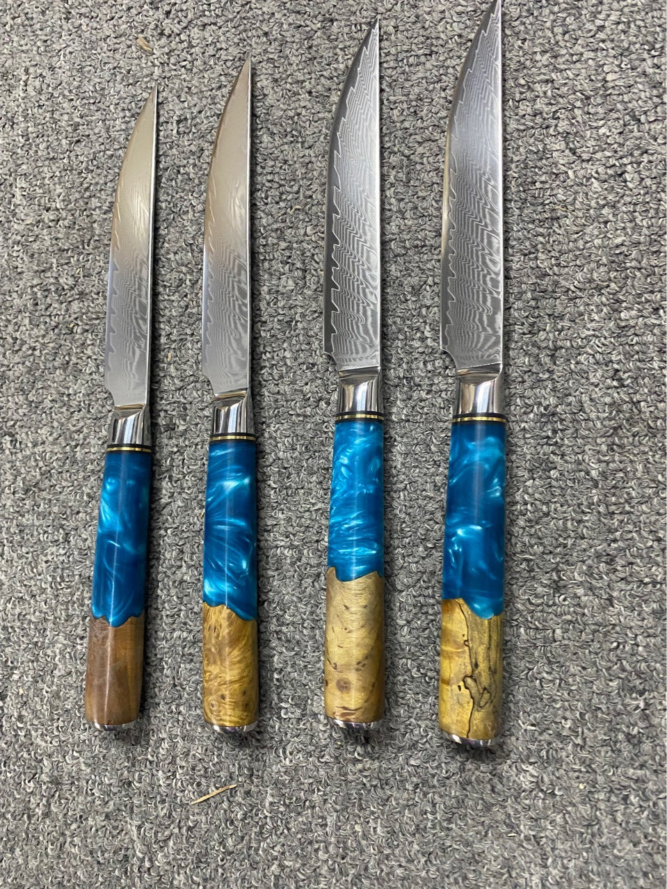 Damascus Stainless Steel Kitchen Knife