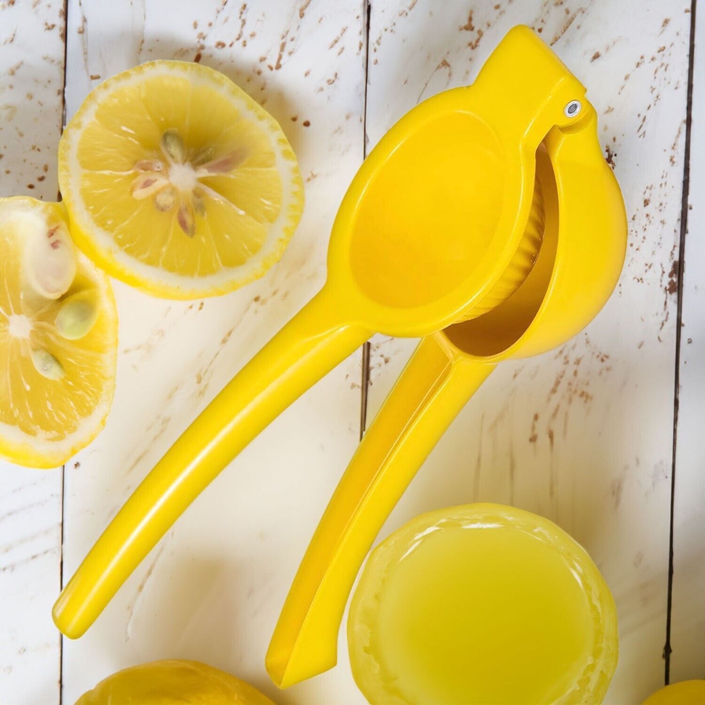 Heavy Duty Metal Orange Citrus Lemon Squeezer Juicer